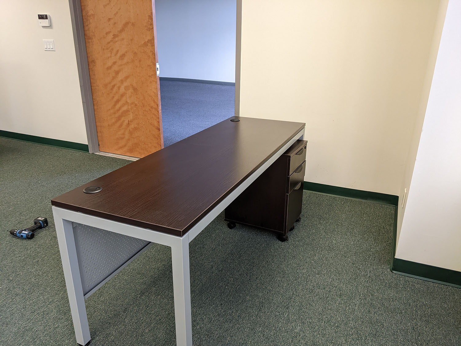 Director's Desk