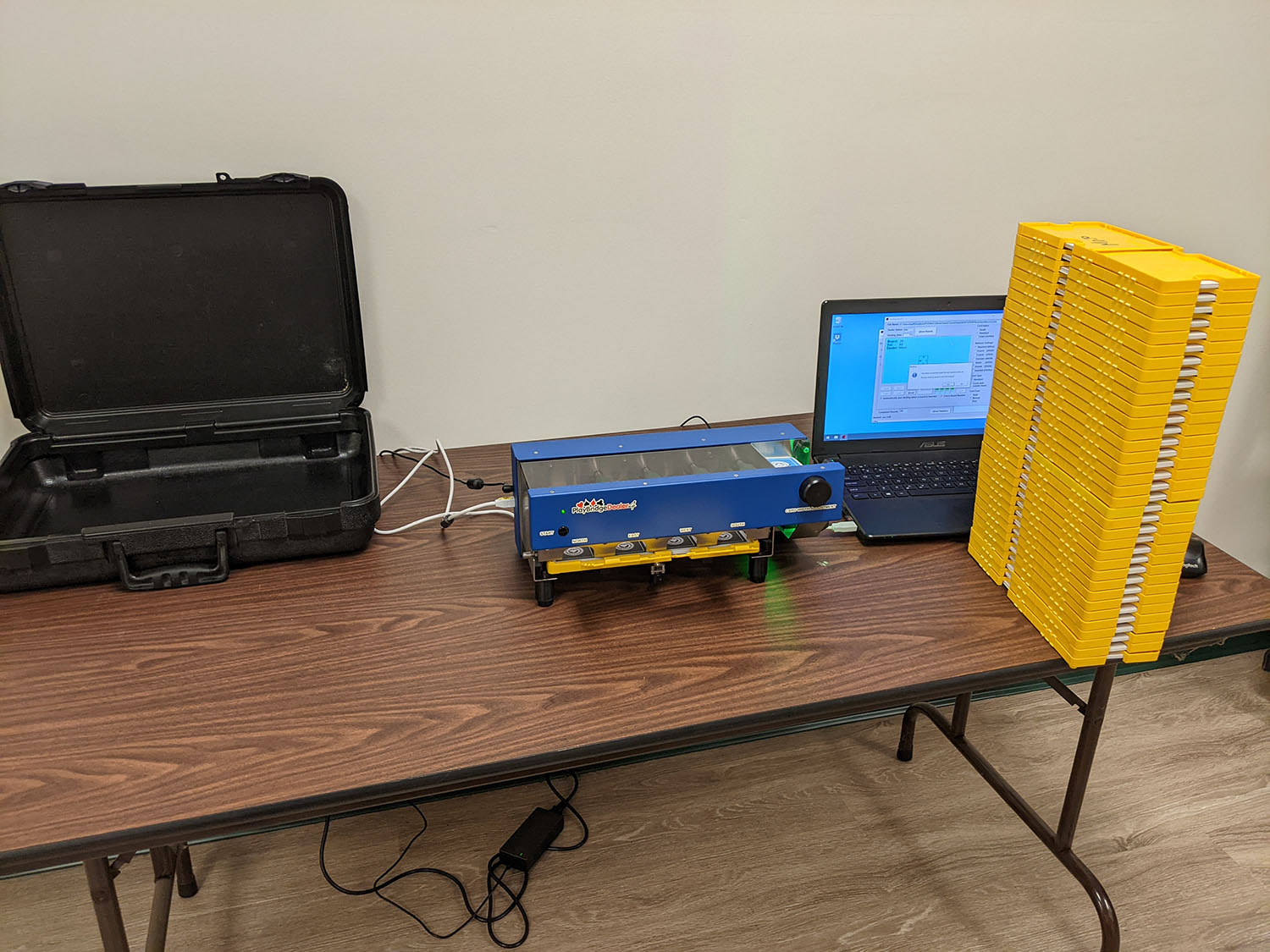 Board prep station