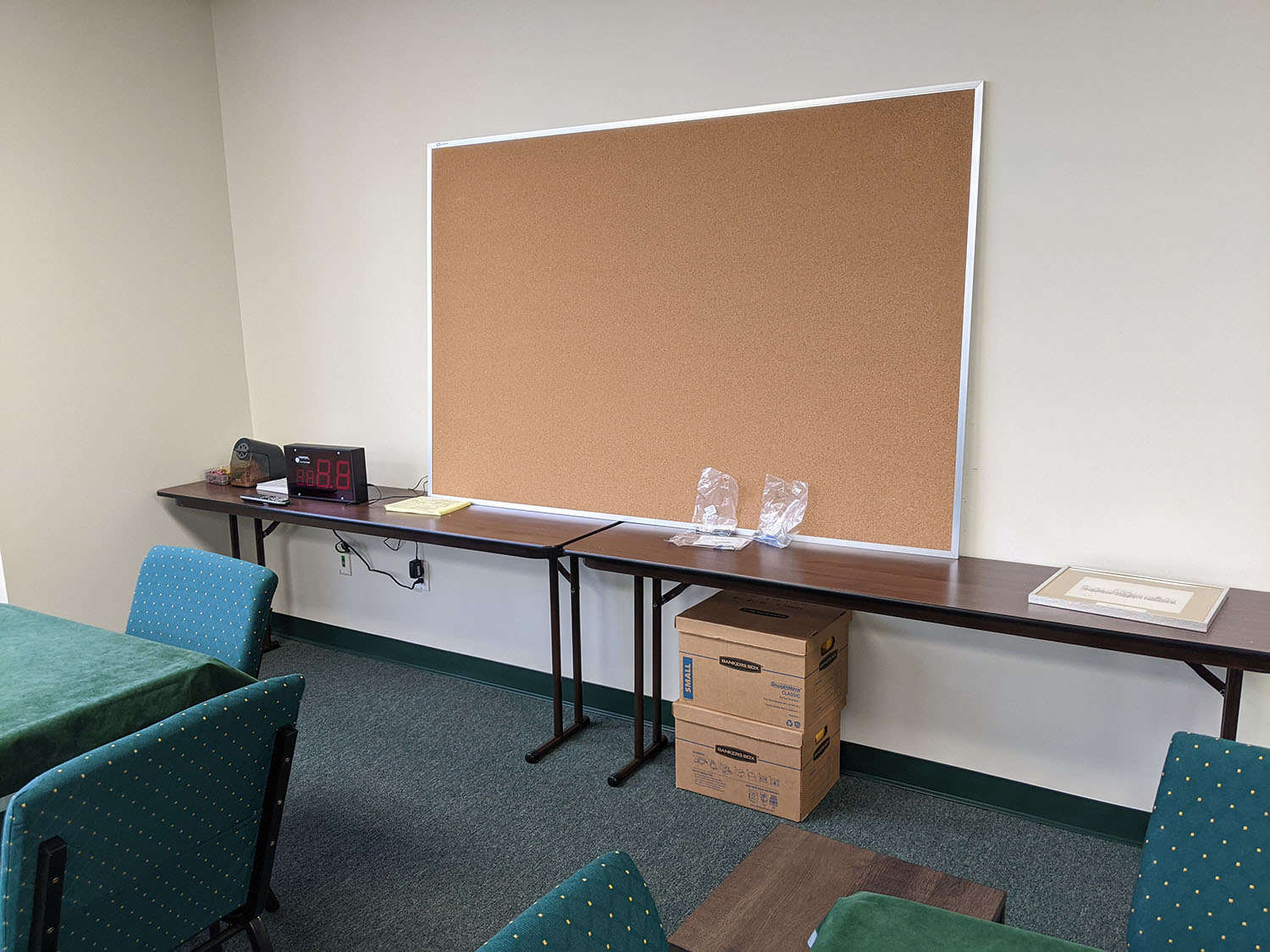 bulletin board