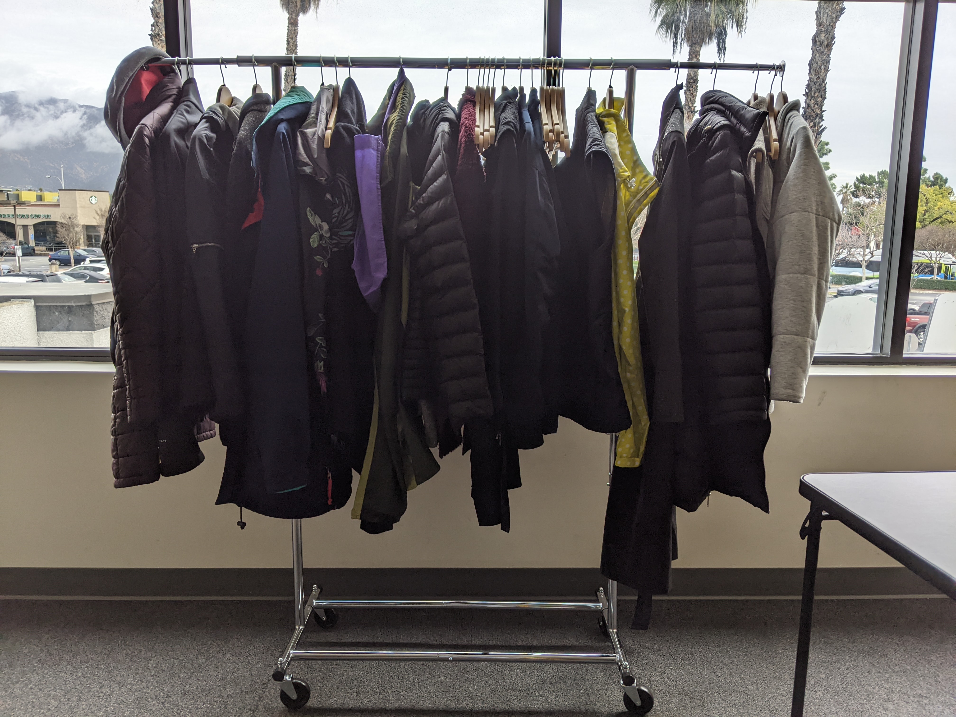 Full coat rack